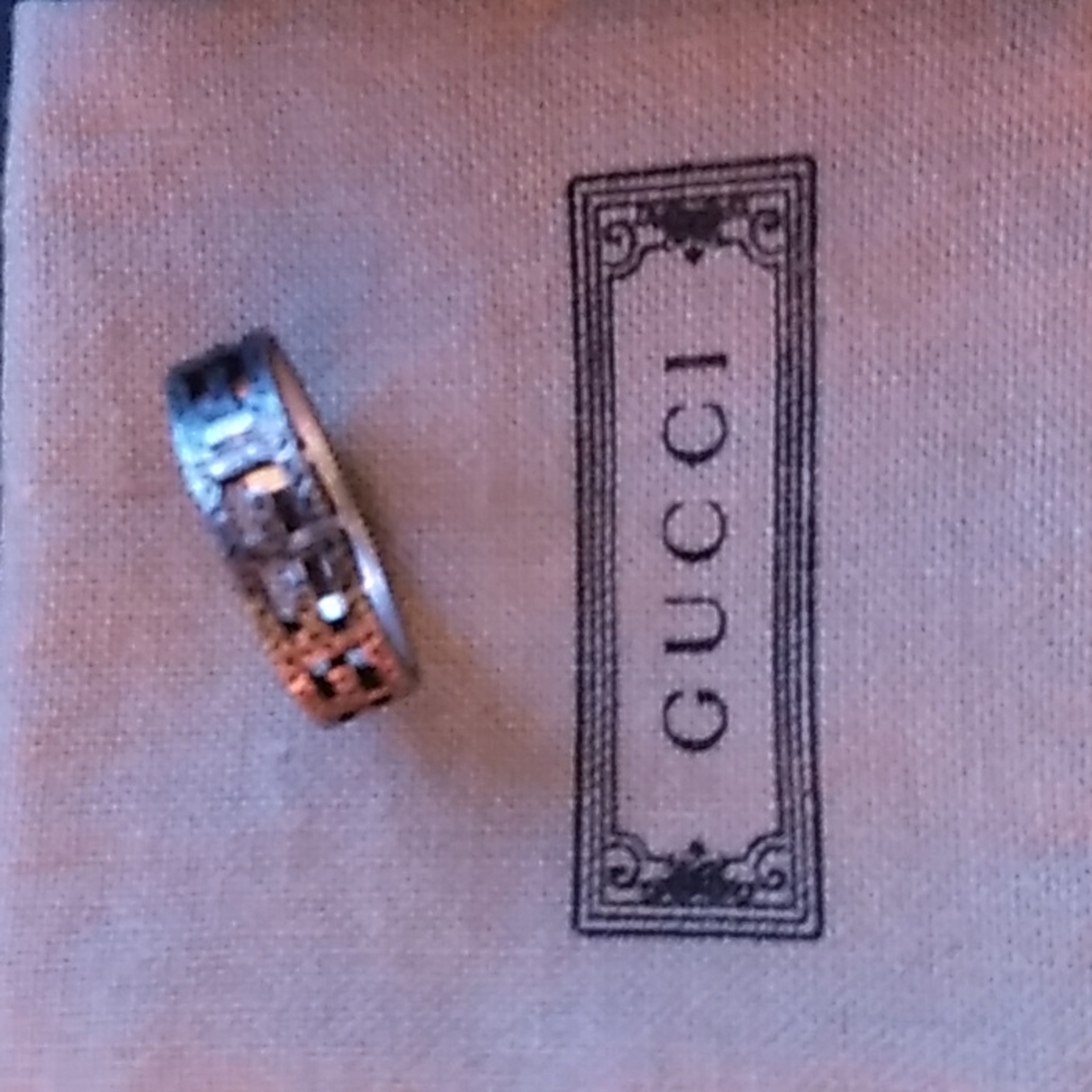 Mens gucci 💍 sz 9